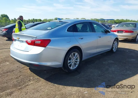 2018 Chevrolet Malibu Lt from USA, damaged, VIN 1G1ZD5ST4JF225982